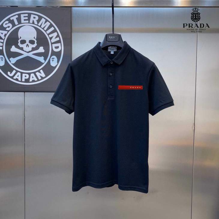 Picture of Prada Polo Shirts Short _SKUPradaM-4XL25tr36725608